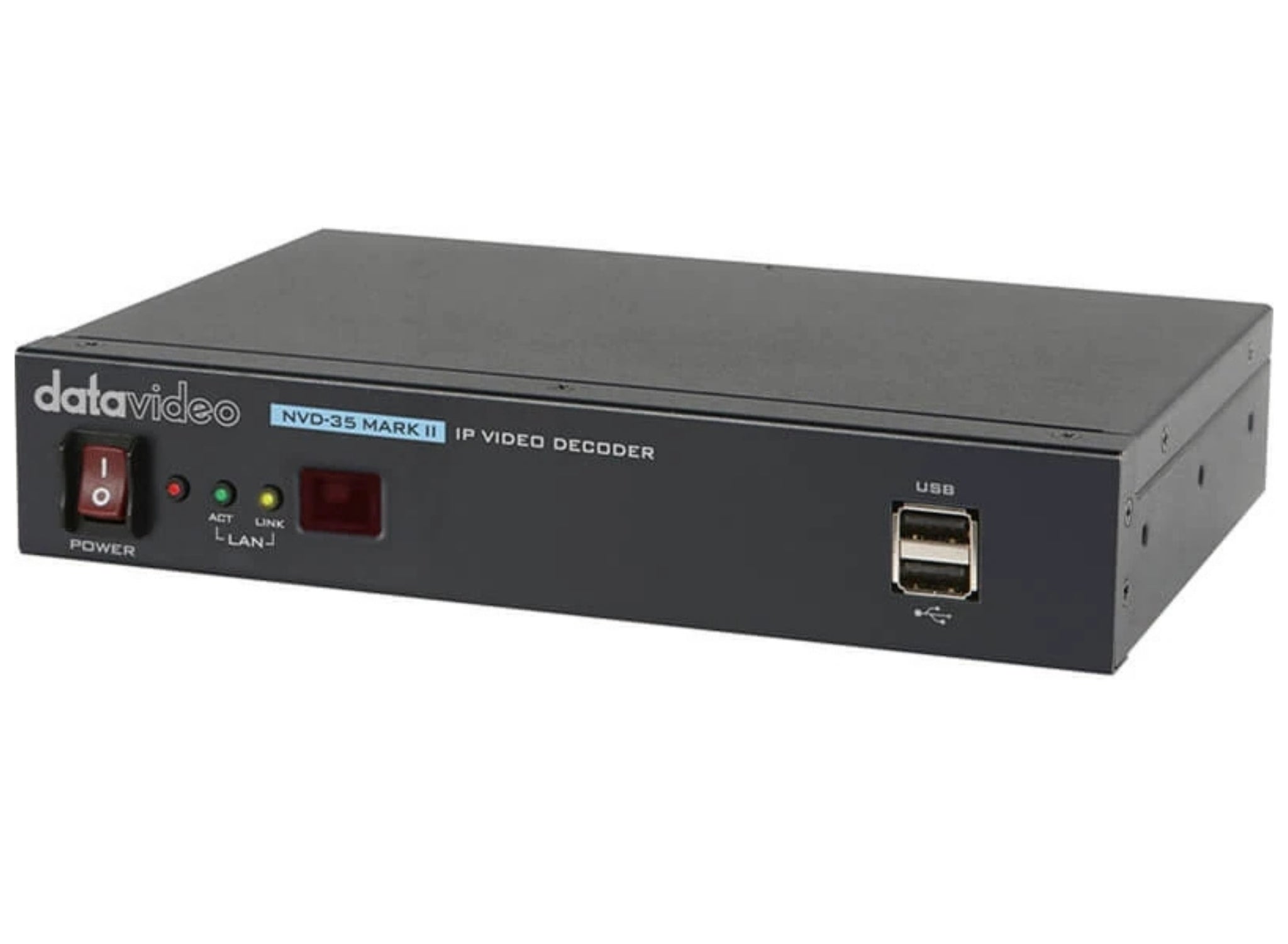 Datavideo NVD-35 Mark II IP SDI Video Decoder | DATANVD35MKII - Image 2