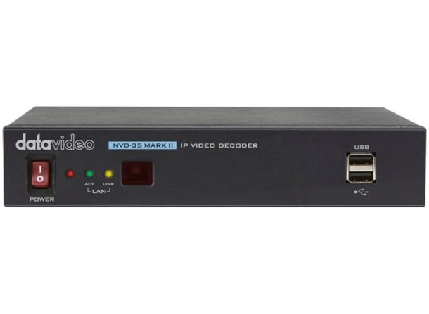 Datavideo NVD-35 Mark II IP SDI Video Decoder | DATANVD35MKII