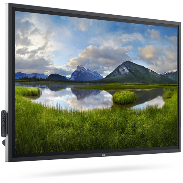 Alternative view of Dell P6524QT 165.1 cm (65") 4K UHD LCD Interactive Touch Display | DELL-P6524QT