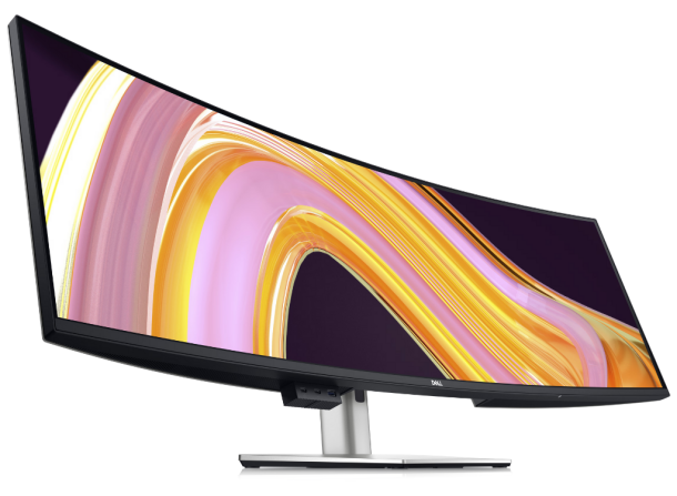 Alternative view of DELL U4924DW 49" 60Hz DQHD Curved USB-C Hub Monitor