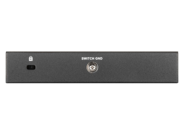 Alternative view of D-Link 5-Port Gigabit PoE Smart Managed Switch and PoE Extender | DGS-1100-05PDV2