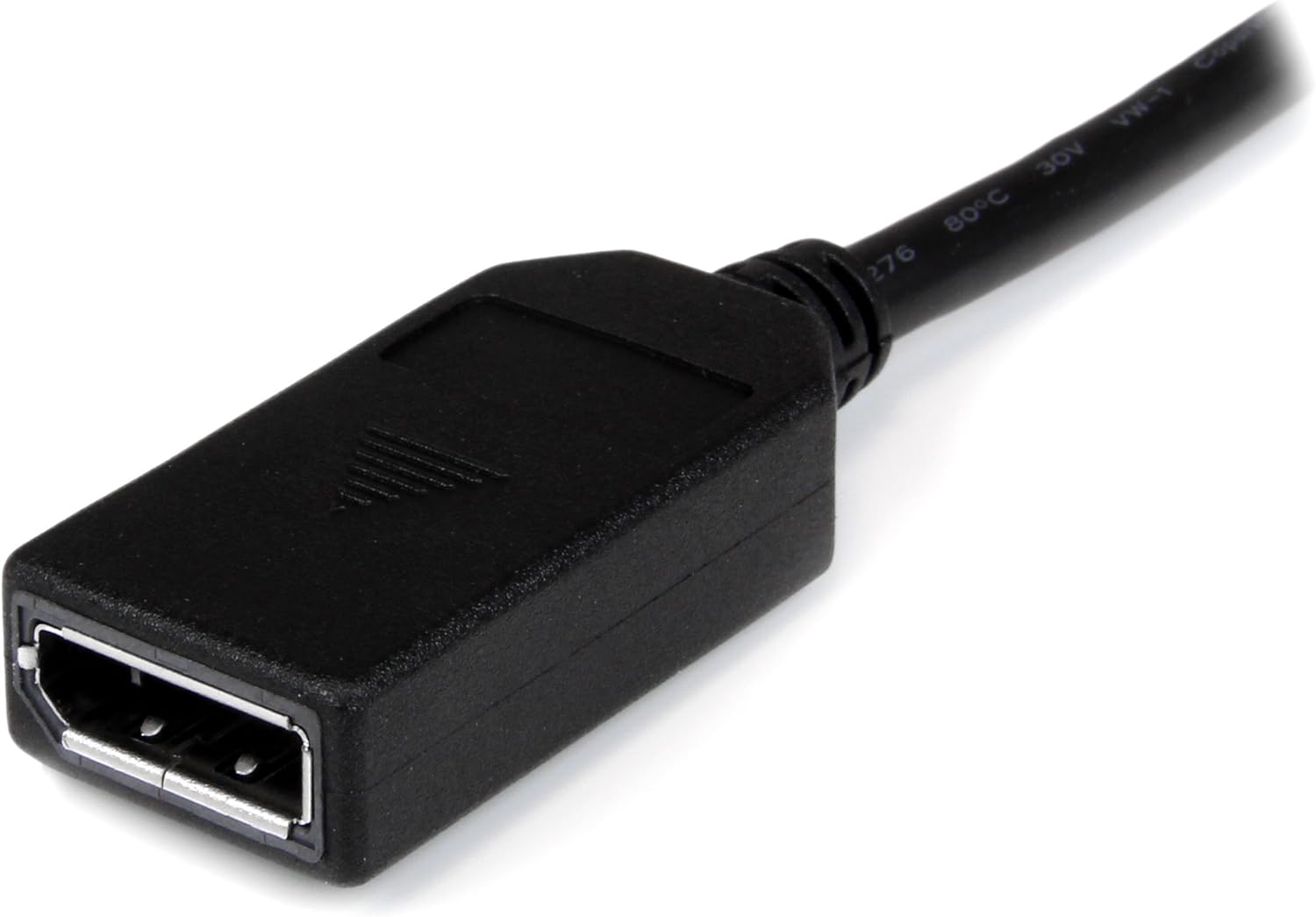 Startech 8" (20 cm) DMS-59 to Dual DisplayPort Adapter Cable | DMSDPDP1 - Image 5