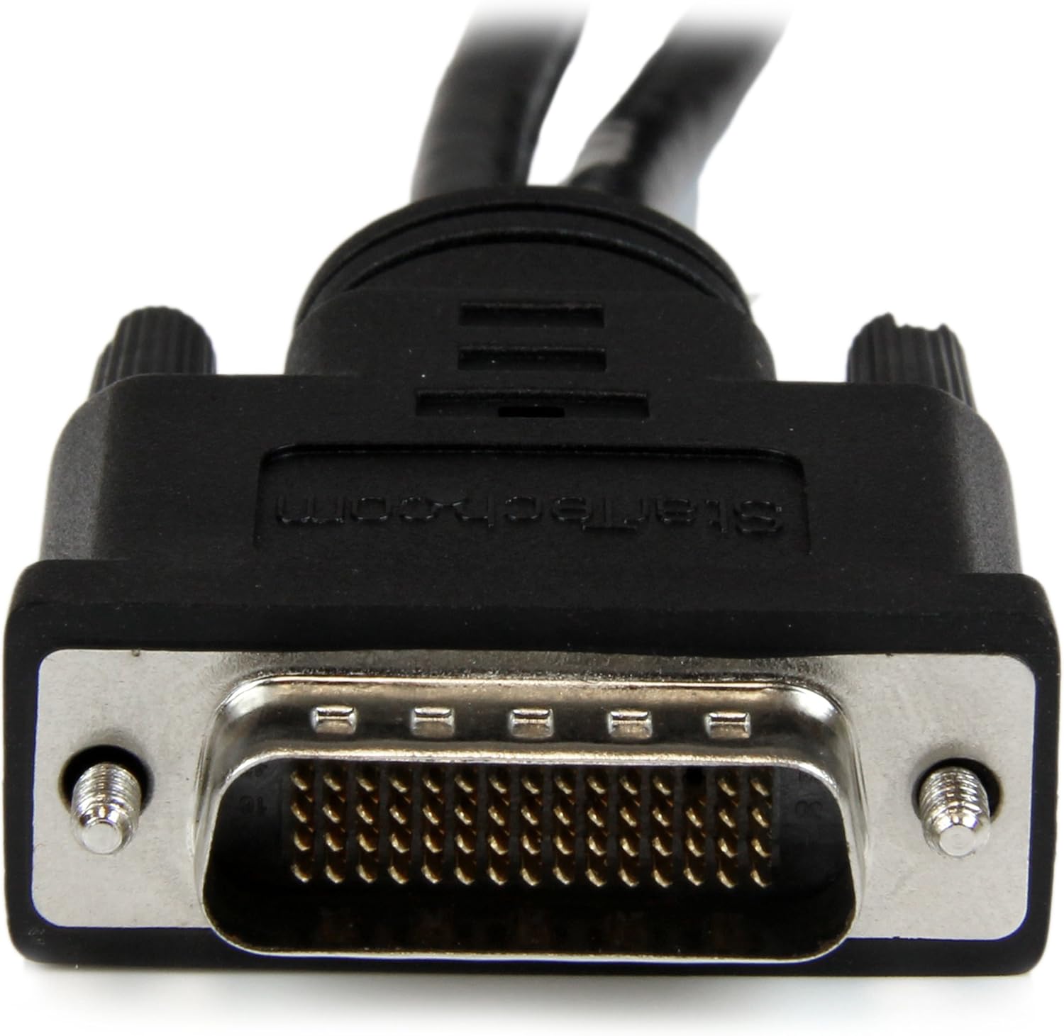 Startech 8" (20 cm) DMS-59 to Dual DisplayPort Adapter Cable | DMSDPDP1 - Image 2