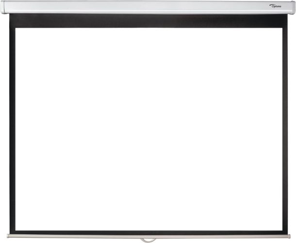 Alternative view of Optoma DS-3100PMG+ Manual Pull Down Projector Screen - 4:3 Ratio 203 x 152cm