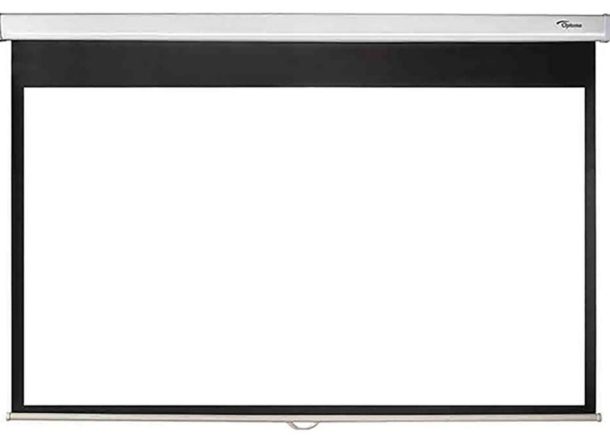 Alternative view of Optoma DS-9092PWC 92" 16:9 Projector Screen