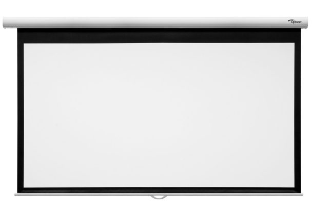 Alternative view of Optoma DS-9106MGA Manual Pull Down Projector Screen - 16:9 Ratio 234 x 132cm