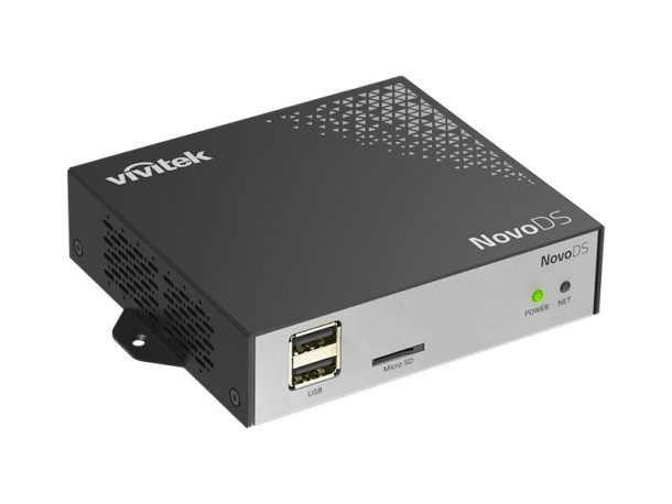 Alternative view of Vivitek NovoDS 4K UHD Digital Signage Player
