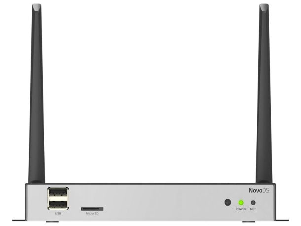 Alternative view of Vivitek NovoDS 4K UHD Digital Signage Player | DS310