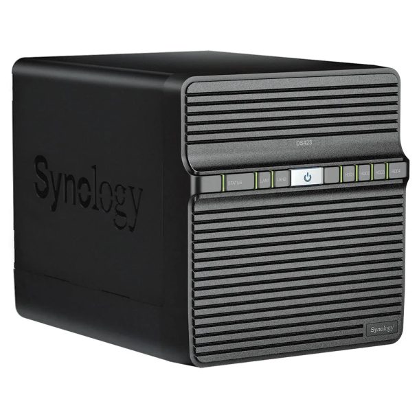 Alternative view of Synology DiskStation DS423 NAS/Storage Server Ethernet LAN Black RTD1619B