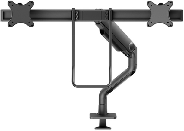 Alternative view of NeoMounts 17"-27" Dual Monitor Arm Desk Mount | DS75S-950BL2