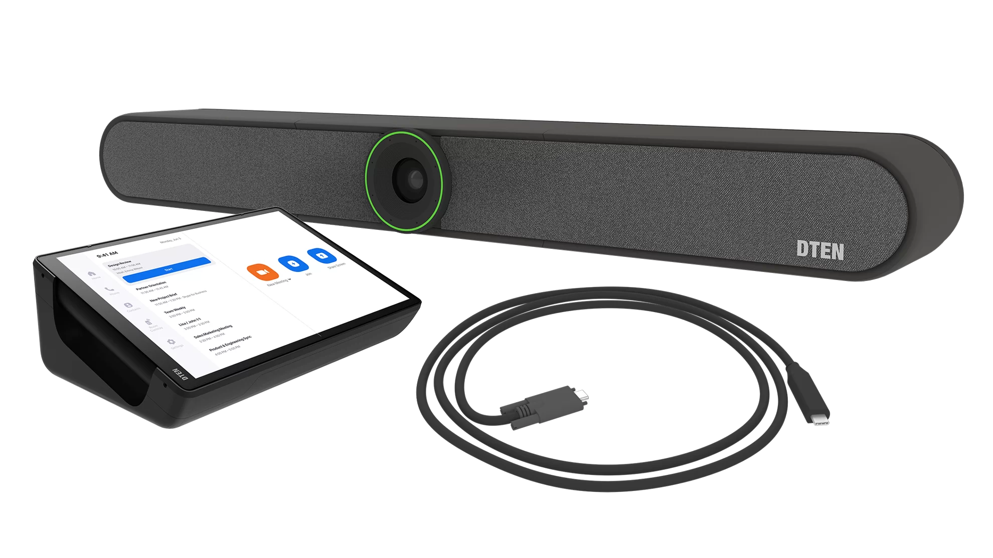 DTEN Bar Small Room Solution (WiFi DTEN Mate)