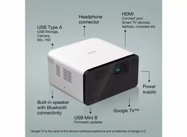 Alternative view of Epson EF-21W Standard Throw Full HD Projector - 1000 Lumens