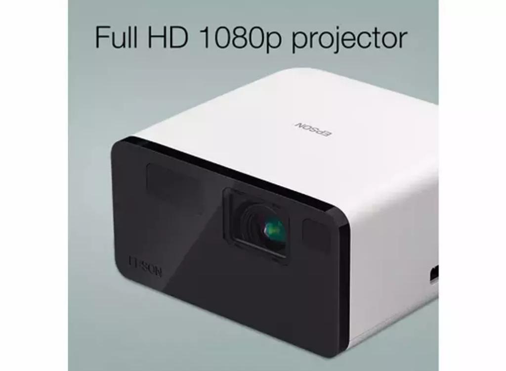 Epson EF-21W Standard Throw Full HD Projector - 1000 Lumens - Image 3