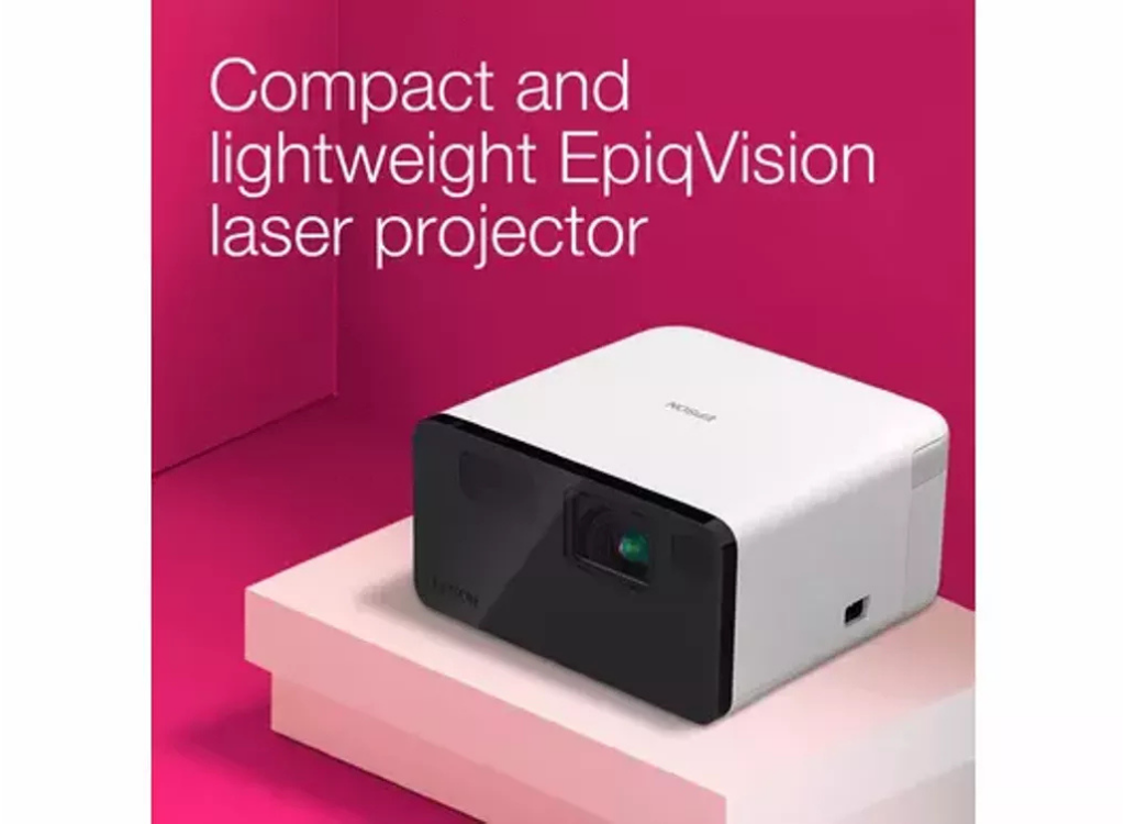 Epson EF-21W Standard Throw Full HD Projector - 1000 Lumens - Image 5