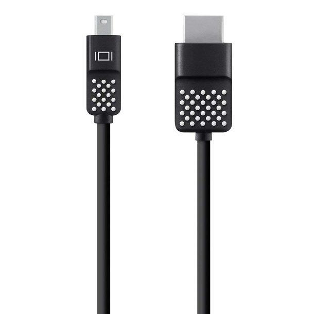 Belkin Mini DisplayPort to HDMI Cable, 4k | F2CD080BT06