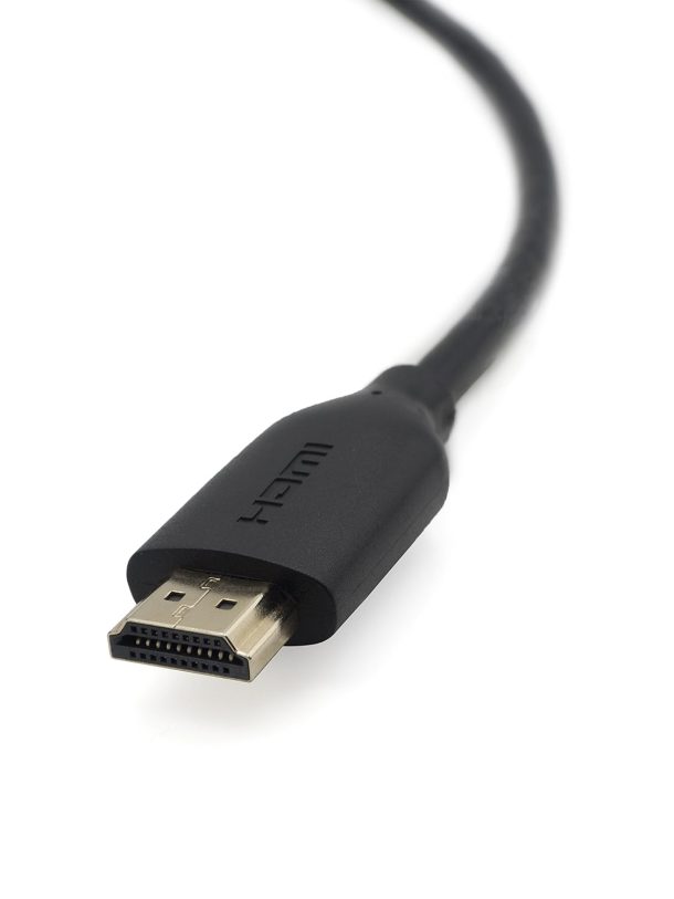 Belkin High-Speed HDMI Cable with Ethernet 4K/Ultra HD Compatible | F3Y021BT1M