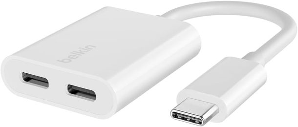 Belkin RockStar® USB-C Audio + Charge Adapter | F7U081BTWH