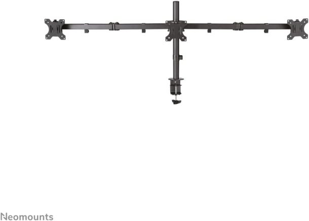Alternative view of Neomounts 10" - 27" Triple Monitor Arm Desk Mount | FPMA-D550D3BLACK