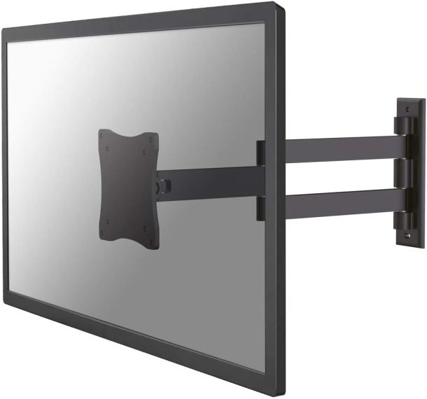 Neomounts 10" - 27" Swivel Wall Mount Bracket | FPMA-W830BLACK