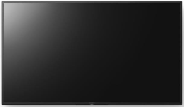 Alternative view of Sony FW-55EZ20L 55" 4K Ultra HD Professional Display