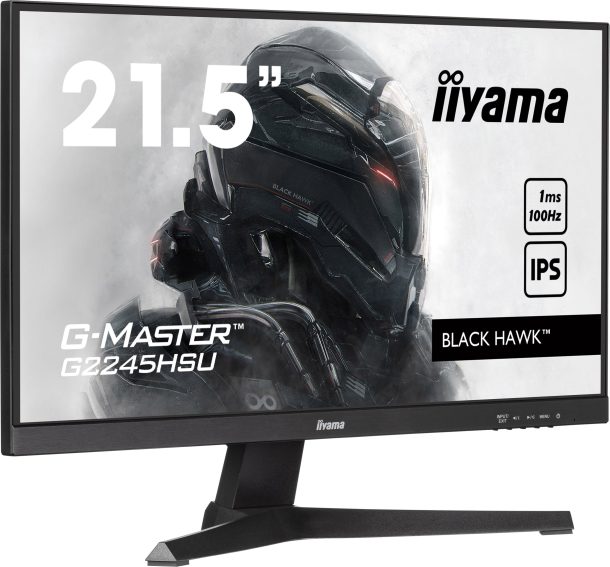 Alternative view of iiyama G-Master 21.5" 100Hz IPS Full HD Desktop Monitor | G2245HSU-B2