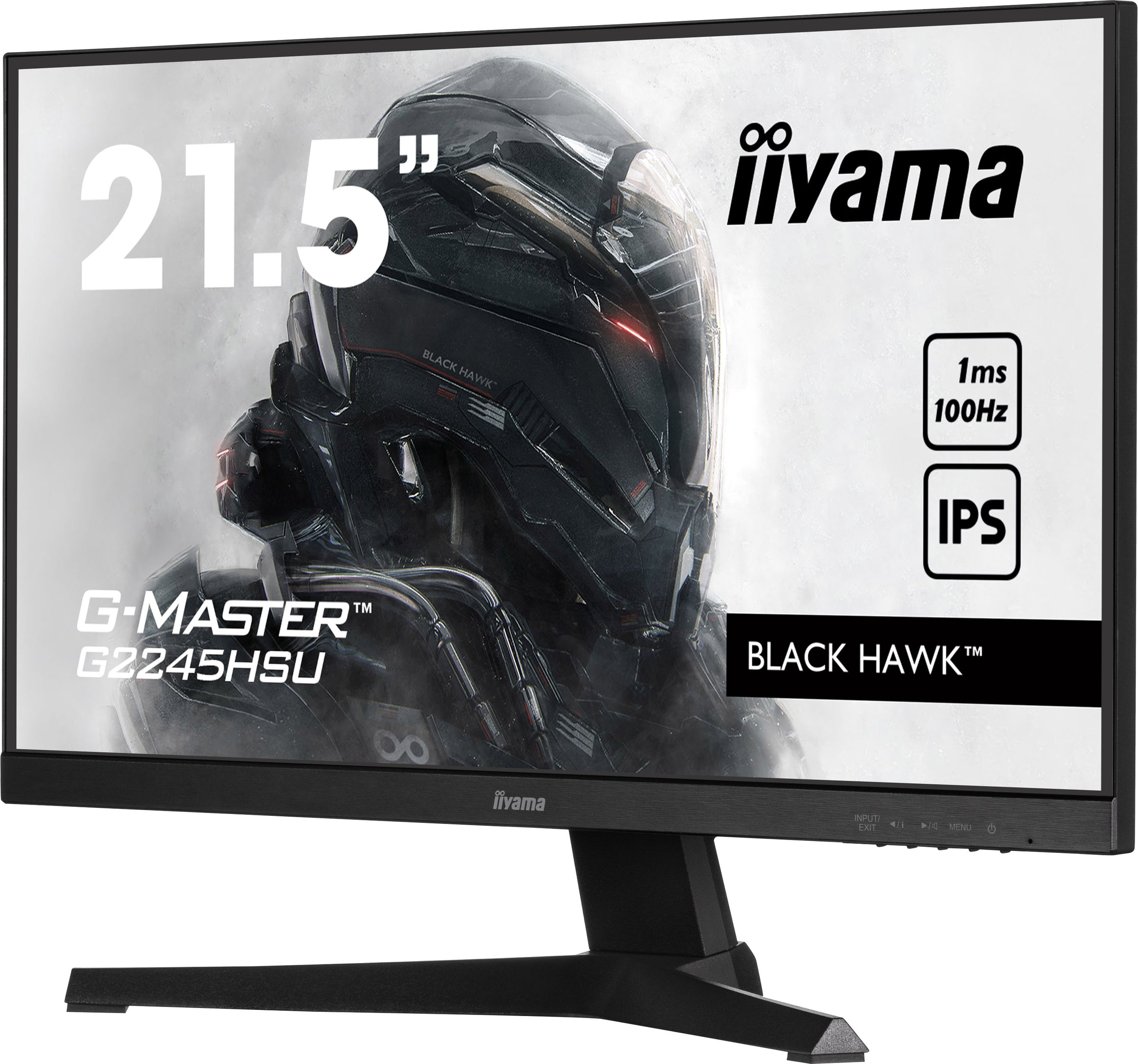 iiyama G-Master 21.5" 100Hz IPS Full HD Desktop Monitor | G2245HSU-B2 - Image 5