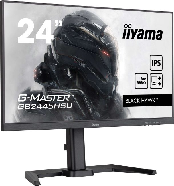 Alternative view of iiyama G-Master GB2445HSU-B2 23.8" 100Hz 1ms IPS Full HD Gaming Monitor