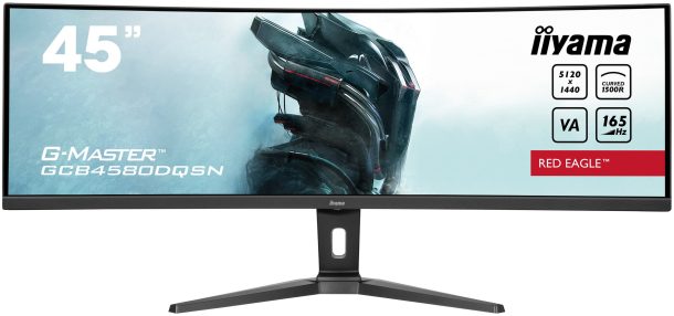 iiyama G-Master GCB4580DQSN-B1 45" 0.8ms 165 Hz Monitor