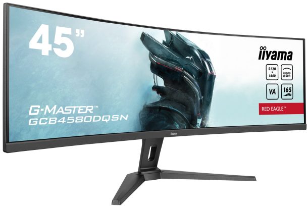 Alternative view of iiyama G-Master GCB4580DQSN-B1 45" 0.8ms 165 Hz Monitor