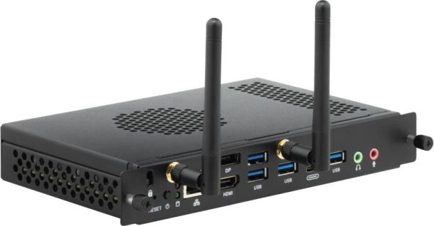 Alternative view of ViewSonic Intel® Core™ i7-1260P 16GB Ram 256GB SSD Windows 11 Pro Slot-in PC | VPC37-W53-G1