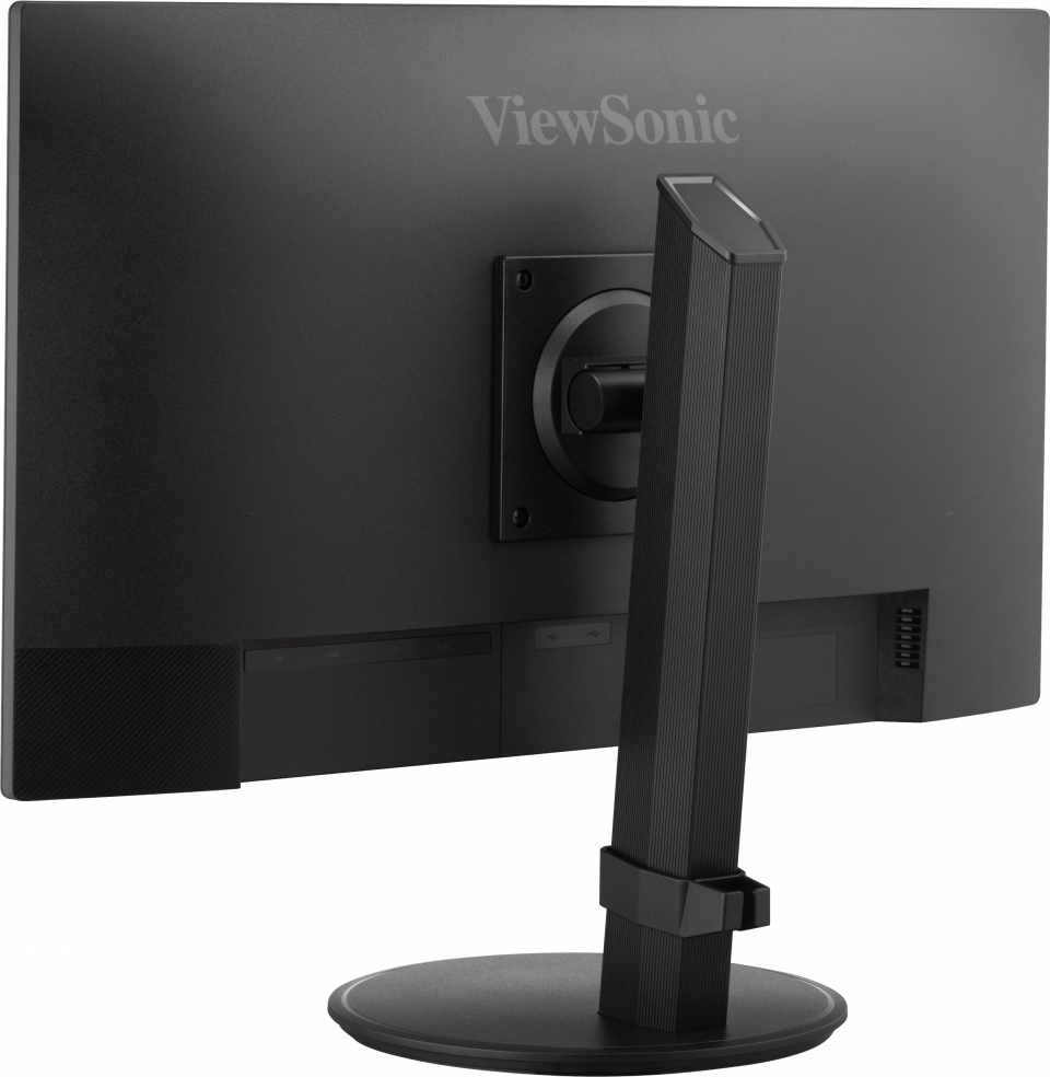 Viewsonic VG2408A 24" IPS Full HD Ergonomic Monitor with USB Hub - Image 4