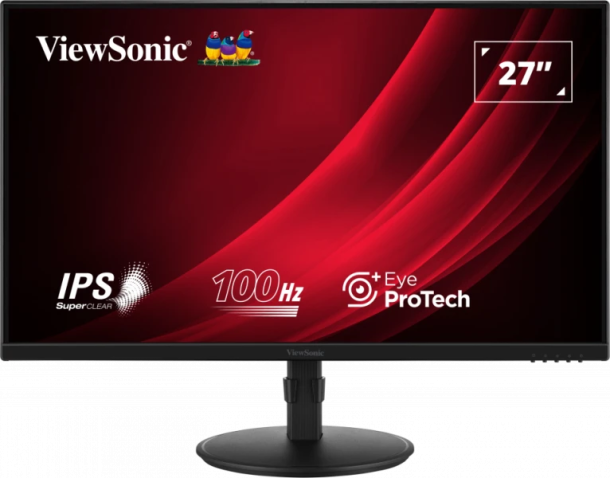 ViewSonic VG2708A 27" IPS Full HD 100Hz Ergonomic Monitor