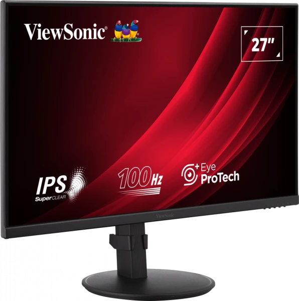 ViewSonic VG2708A 27" IPS Full HD 100Hz Ergonomic Monitor - Image 2