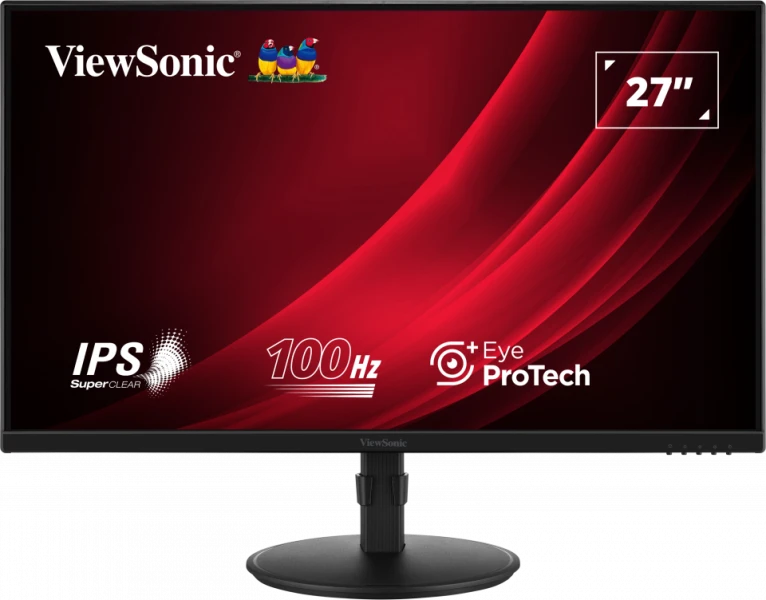 ViewSonic VG2708A-MHD 27" IPS Full HD 100Hz Ergonomic Monitor
