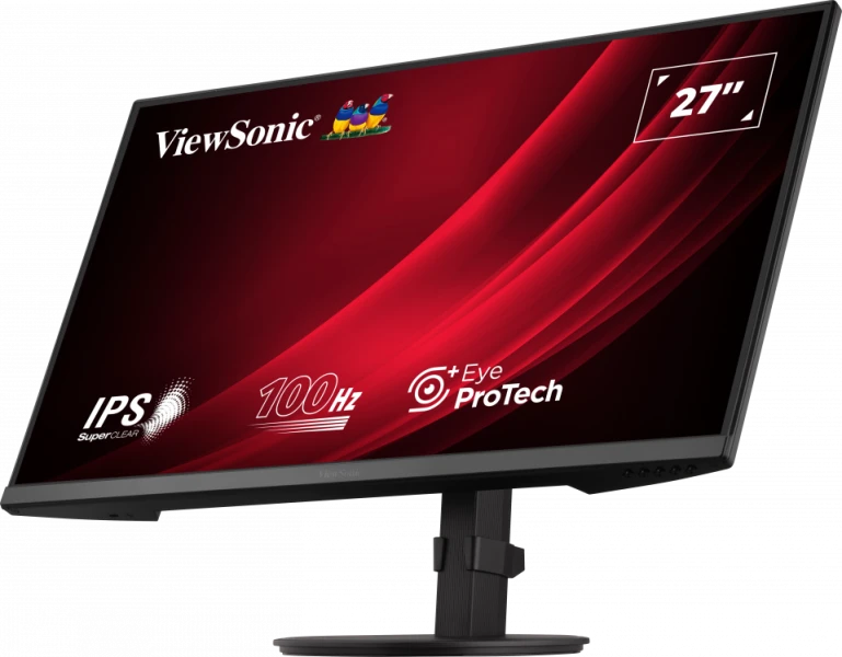 ViewSonic VG2708A-MHD 27" IPS Full HD 100Hz Ergonomic Monitor - Image 3