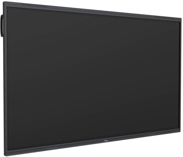 Alternative view of Optoma 5753RK 75" 4K Interactive Touchscreen Whiteboard | H1F0C0OBW101