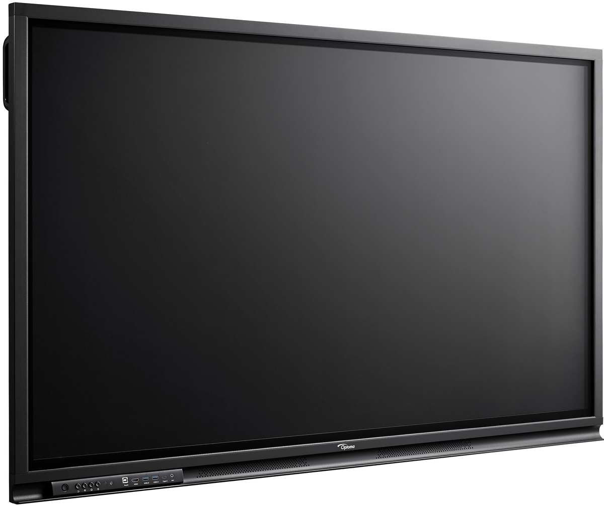 Optoma 3752RK 3-Series 75" Interactive Flat Panel Display - Image 2