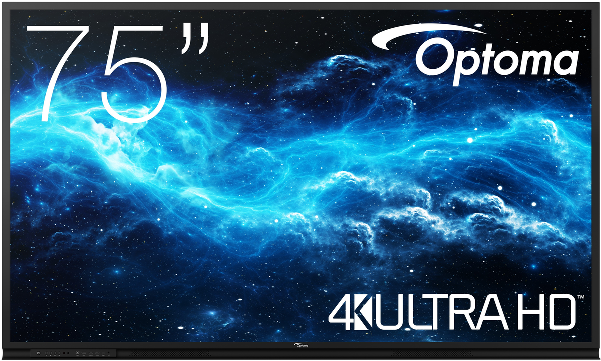 Optoma 3752RK 3-Series 75" Interactive Flat Panel Display