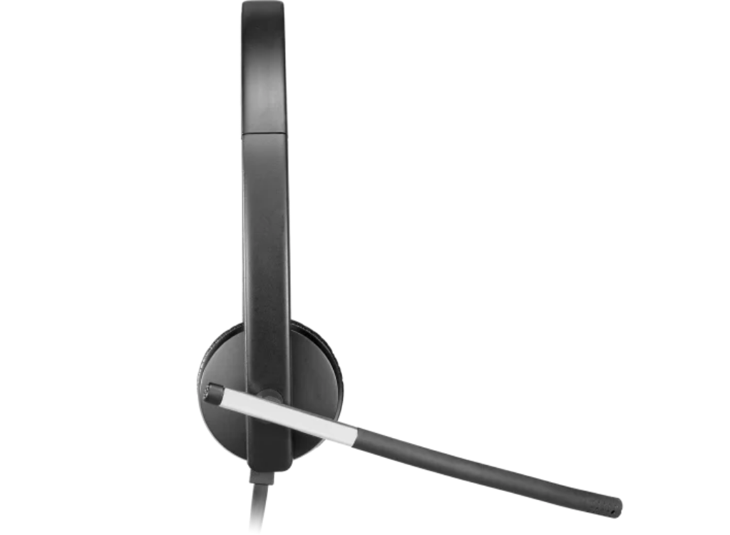 Logitech H650e Business Headset with Noise Cancelling Mic | 981-000514 - Image 3