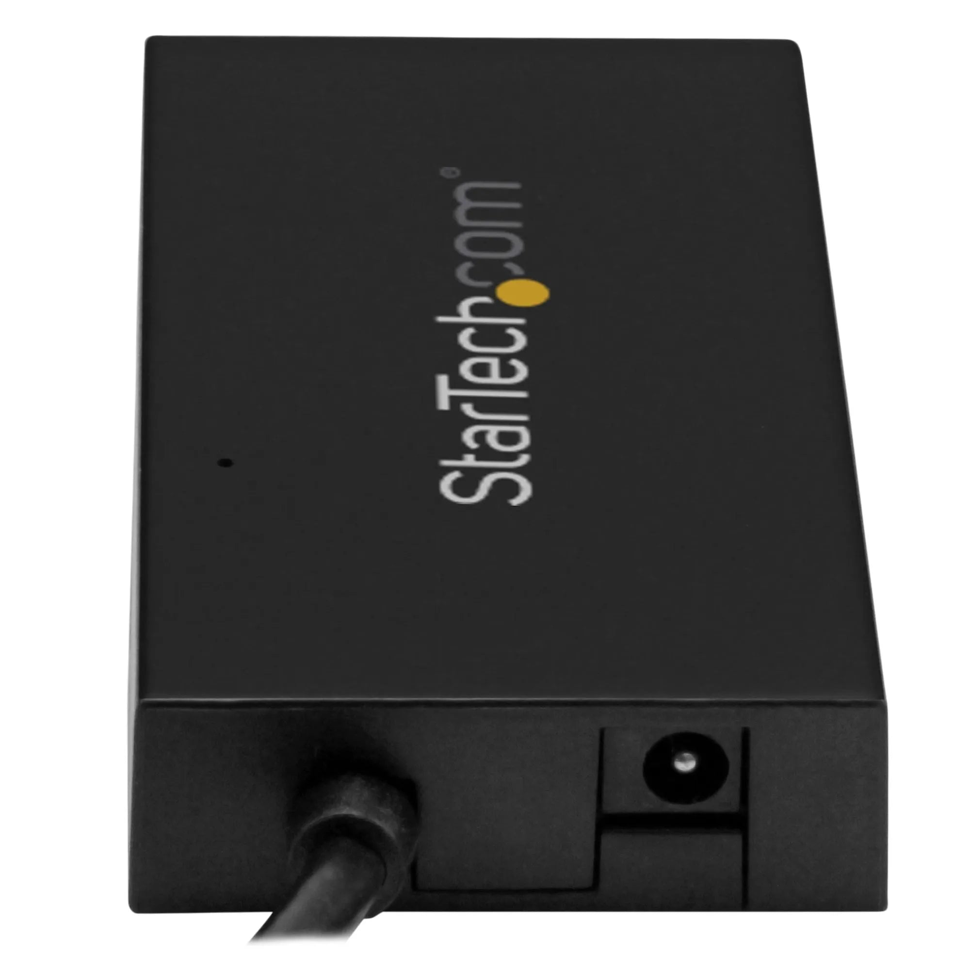 StarTech HB30A3A1CSFS Interface Hub USB 3.2 Gen 1 (3.1 Gen 1) Type-A 5000 Mbit/s Black - Image 4
