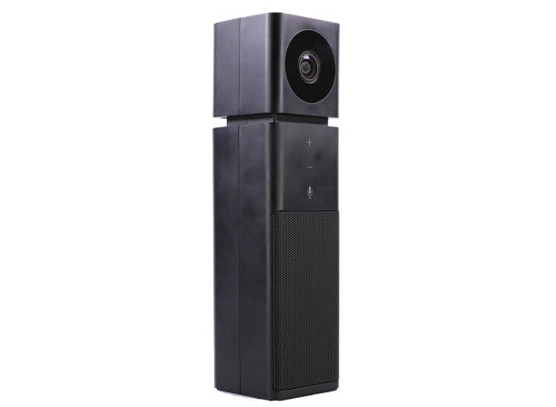 Alternative view of HuddleCamHD Conference Camera with Microphone | HC-GO-BK