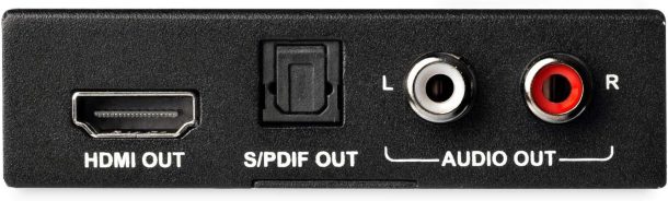 StarTech Extractor 4K HDMI Audio De-Embedder | HD202A