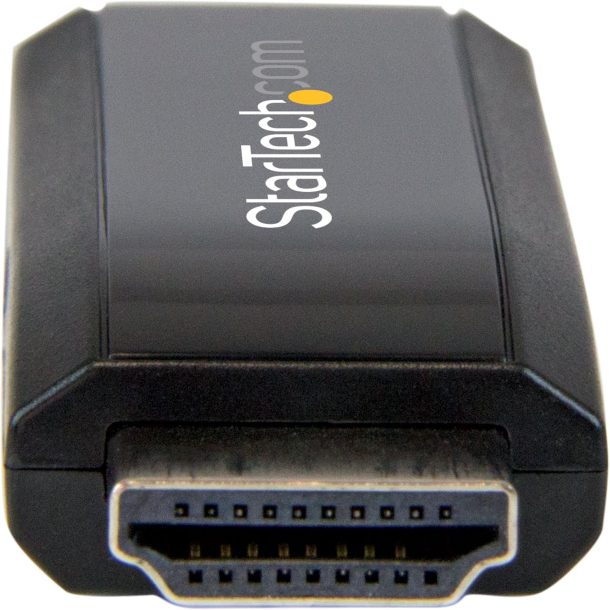 Alternative view of StarTech HDMI to VGA Converter with Audio Compact | HD2VGAMICRA