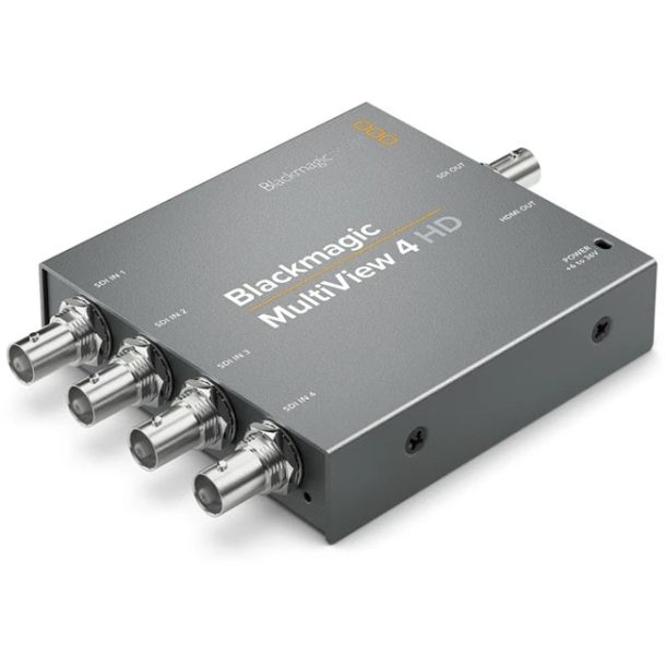 Alternative view of Blackmagic Design MultiView 4 HD | HDL-MULTIP3G/04HD
