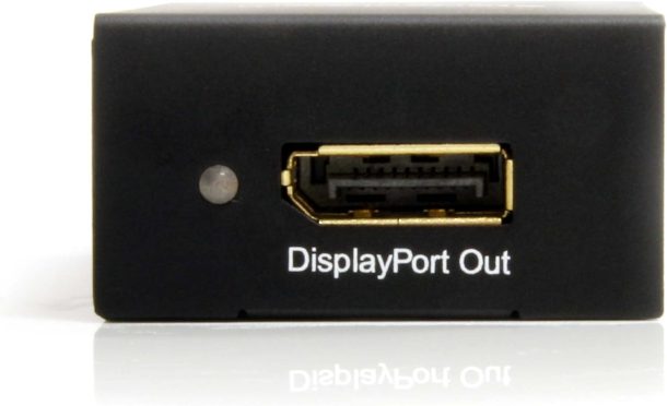 Alternative view of Startech HDMI or DVI DisplayPort Active Converter | HDMI2DP