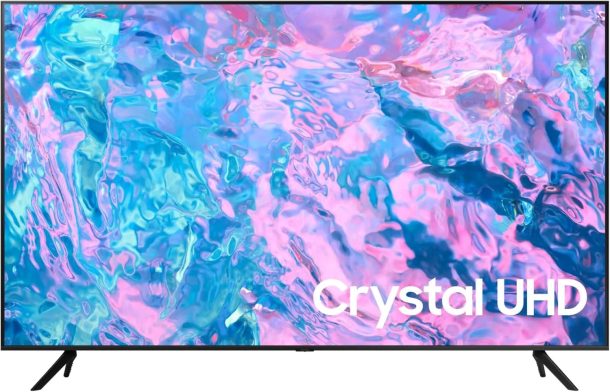 Samsung HCU7000 127 cm (50") 4K Ultra HD Smart Hospitality TV Black | HG50CU700EUXXU