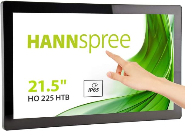 Alternative view of Hannspree 21.5" Full HD Open Frame Touchscreen Monitor | HO225HTB