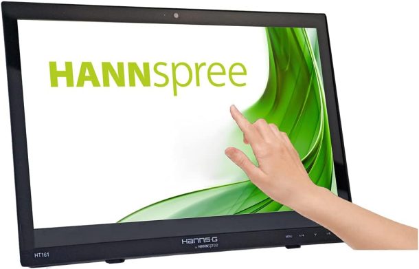 Alternative view of Hannspree 15.6" Full HD Touchscreen Monitor | HT161HNB