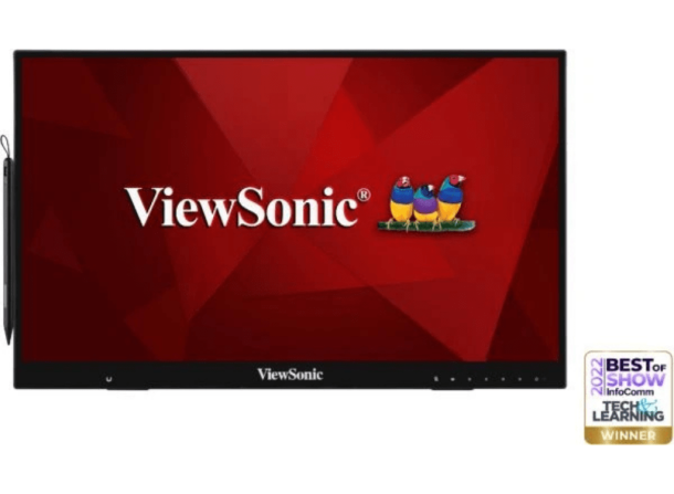 ViewSonic ID2456 24" Full HD IPS Touch Monitor