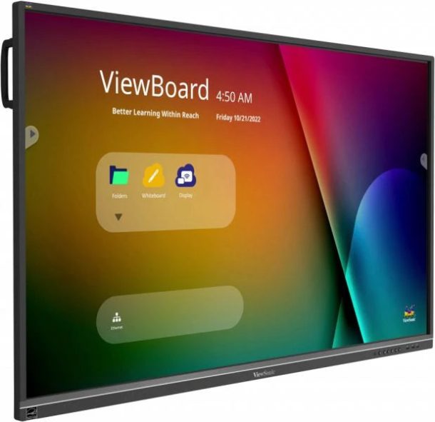Alternative view of ViewSonic IFP6550-5F ViewBoard 65" 4K Interactive Display
